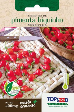 Semente Horta Pimenta Biquinho