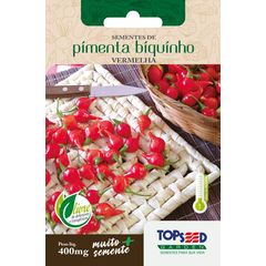 Semente Horta Pimenta Biquinho
