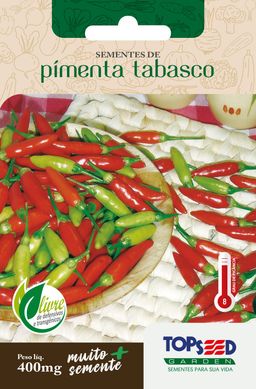 Semente Horta Pimenta Tabasco