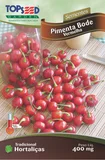 Semente Horta Pimenta Bode, Vermelho