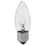 Lâmpada Incandescente Vela E27 Luz Branca 40W 127V Taschibra