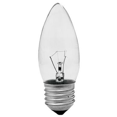 Lmpada Incandescente Vela E27 Luz Branca 40W 127V Taschibra  