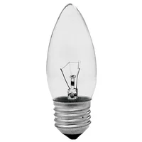 Lâmpada Incandescente Vela E27 Luz Branca 40W 127V Taschibra