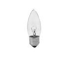 Lâmpada Incandescente Vela E27 Luz Branca 40W 220V Taschibra