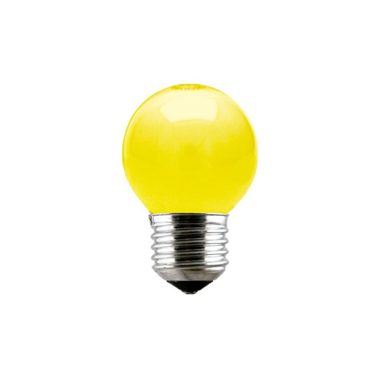 Lâmpada Incandescente Bolinha Luz Amarela 15W 127V Taschibra, marca Taschibra - Foto Principal