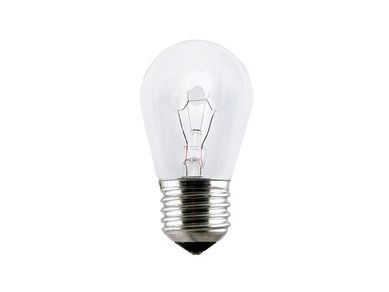 Lmpada Incandescente Luz Branca para Fogo 40W 127V Taschibra