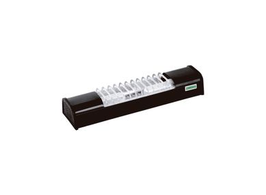 Luminria Compacta 2 Lmpadas TA 7 E27 Preto Taschibra