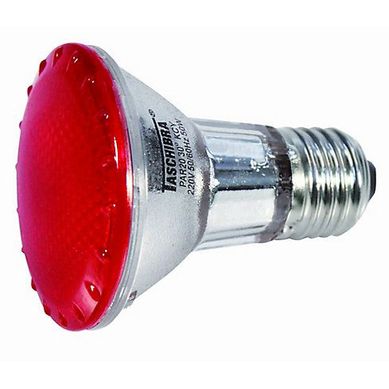 Lmpada Halgena PAR20 50w 220v Vermelho