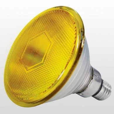Lmpada Halgena PAR38 Luz Amarela 100W 220V