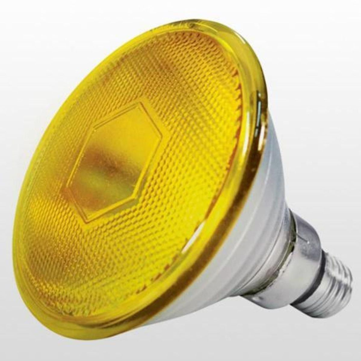 Lâmpada Halógena PAR38 Luz Amarela 100W 220V, marca Taschibra - Foto Principal