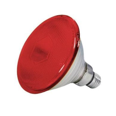 Lmpada Halgena PAR38 Vermelho 100W 220V 