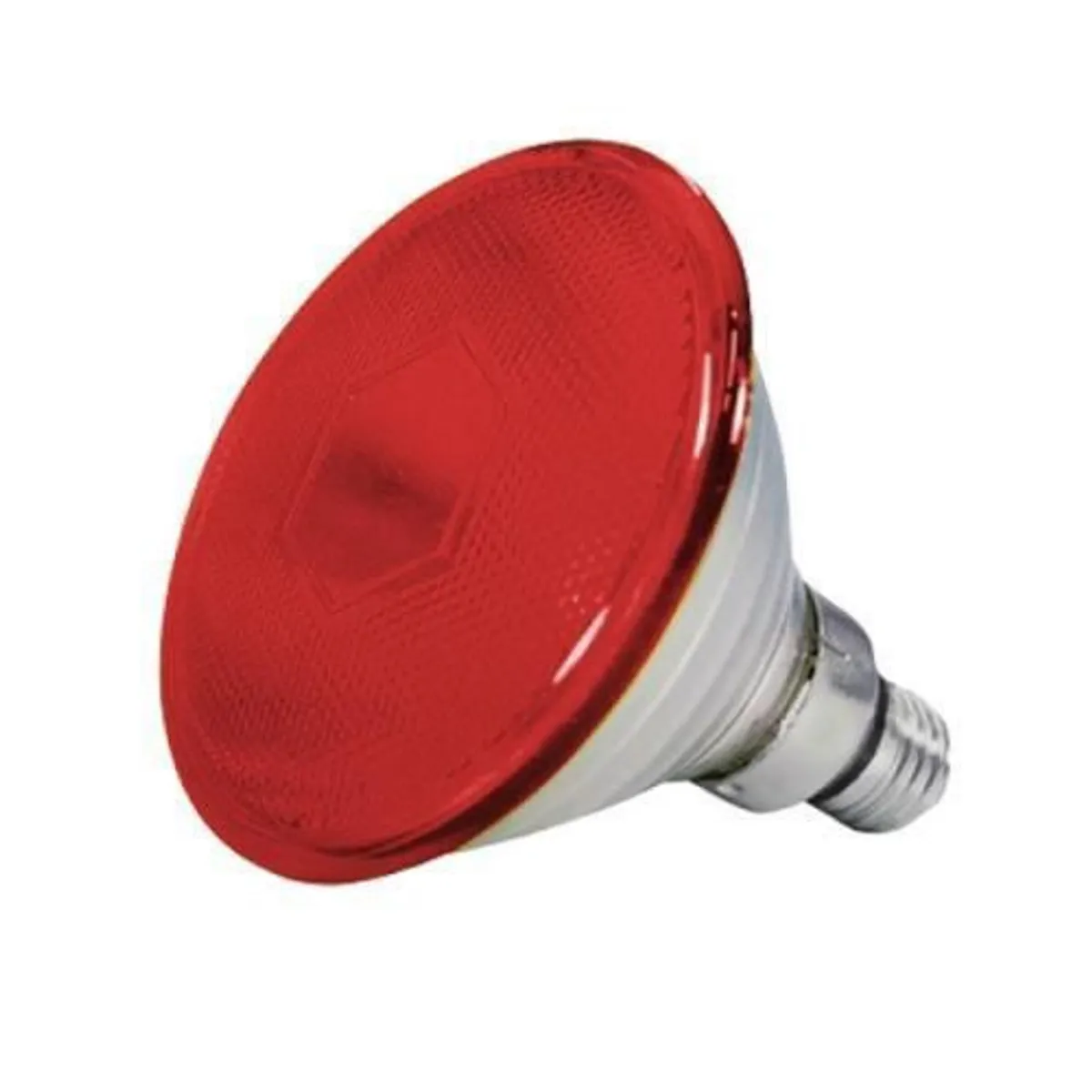 Lâmpada Halógena PAR38 Vermelho 100W 220V, marca Taschibra - Foto Principal