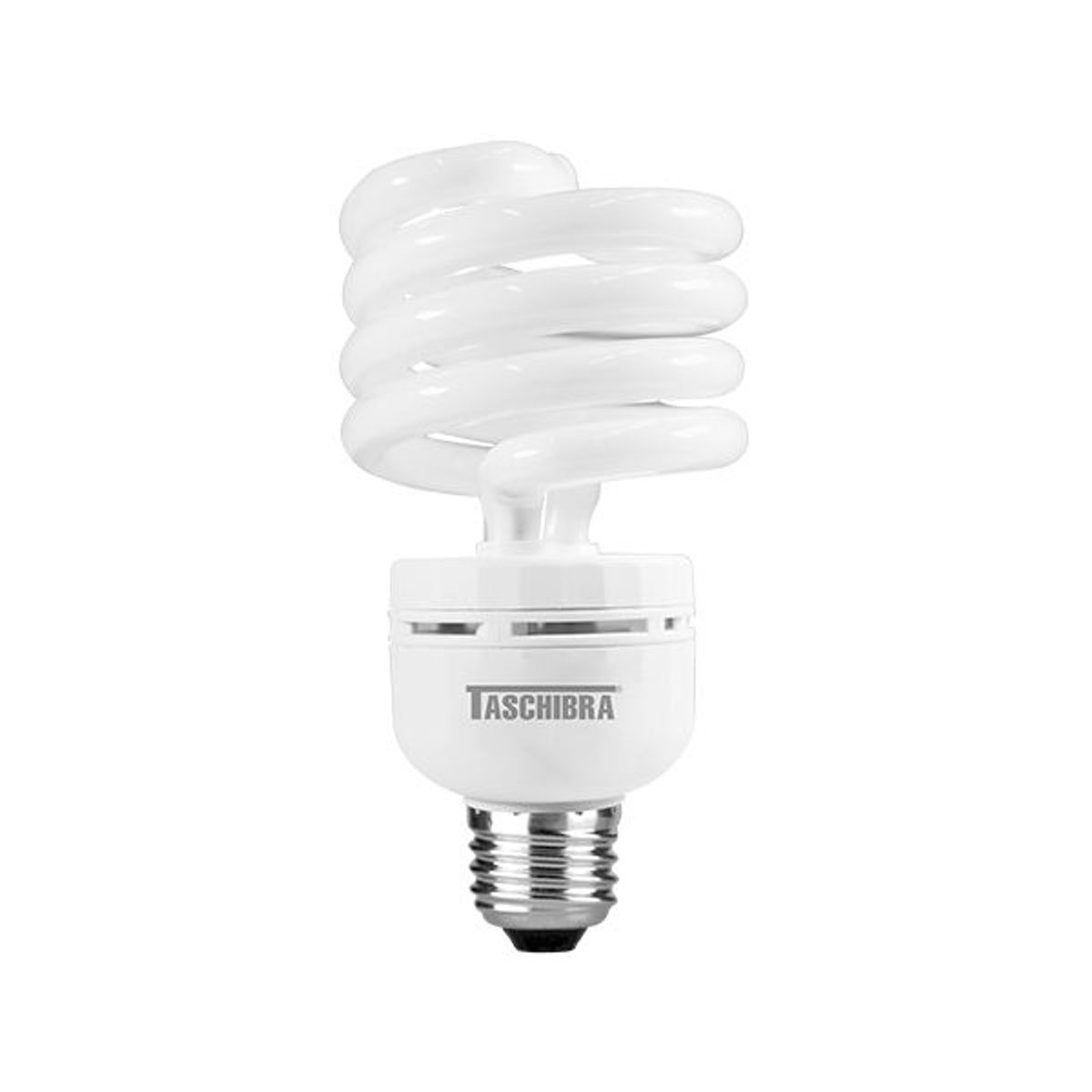 Lâmpada Fluorescente Espiral Luz Branca 32W 127V Taschibra, marca Taschibra - Foto Principal