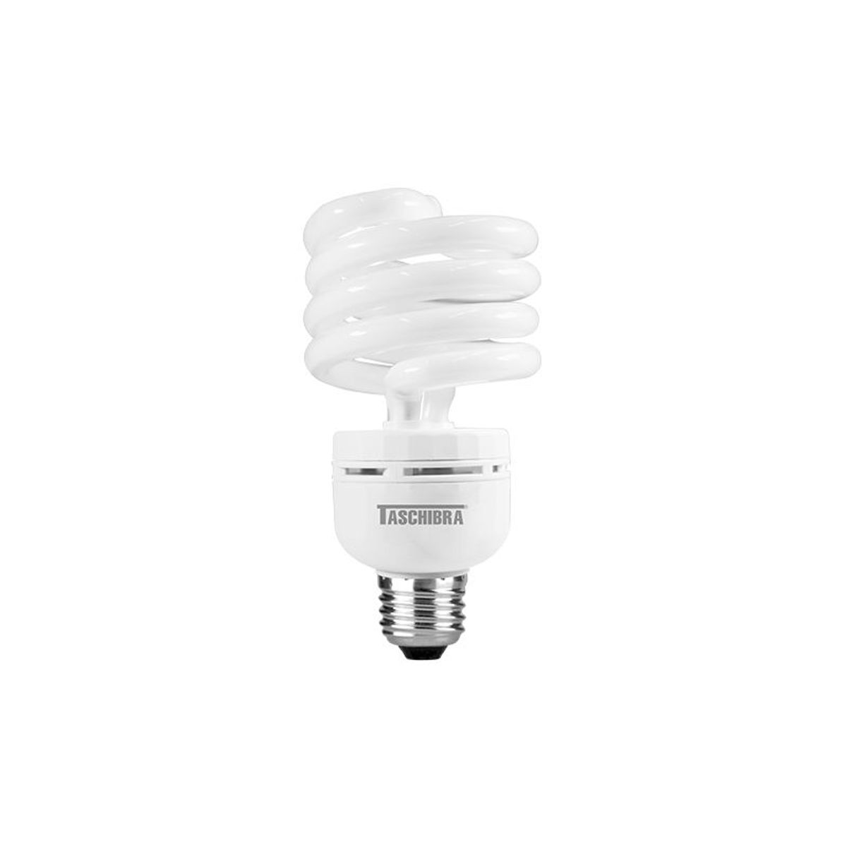 Lâmpada Fluorescente Espiral Luz Branca 32W 127V Taschibra, marca Taschibra - Foto Principal