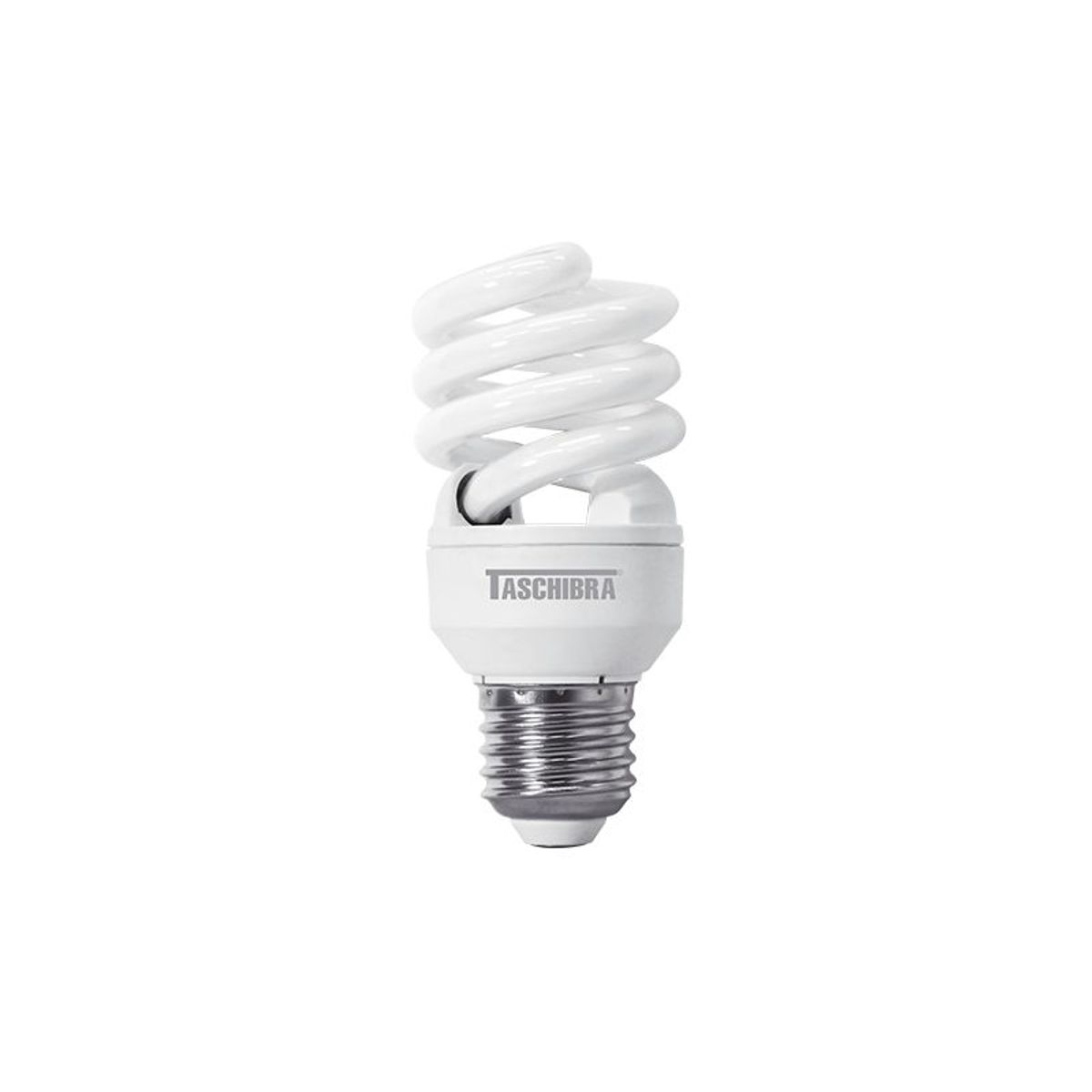 Lâmpada Fluorescente Espiral Luz Branca 15W 220V Taschibra, marca Taschibra - Foto Principal