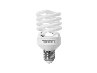 Lmpada Fluorescente Full Espiral Compacta 25W 127V Taschibra  