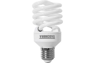 Lmpada Fluorescente Full Espiral Luz Amarela 11W 220V 
