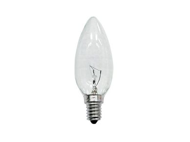 Lmpada Incandescente Vela E14 Luz Branca Clara 25W 127V  