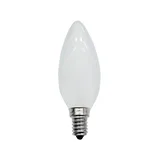 Lâmpada Incandescente Vela E14 Luz Branca Leitosa 25W 220V