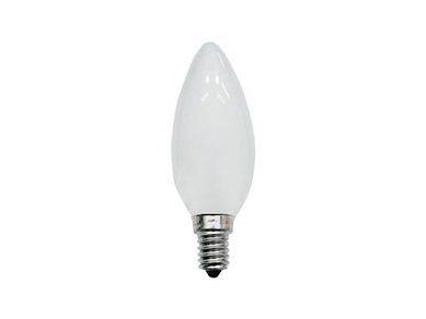 Lmpada Incandescente Vela 40W 127V E14 Leitosa Branco Taschibra 