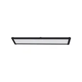 Luminária Slim 10 6500K Preto