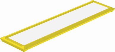 Luminria Slim 10 6500K Amarelo  
