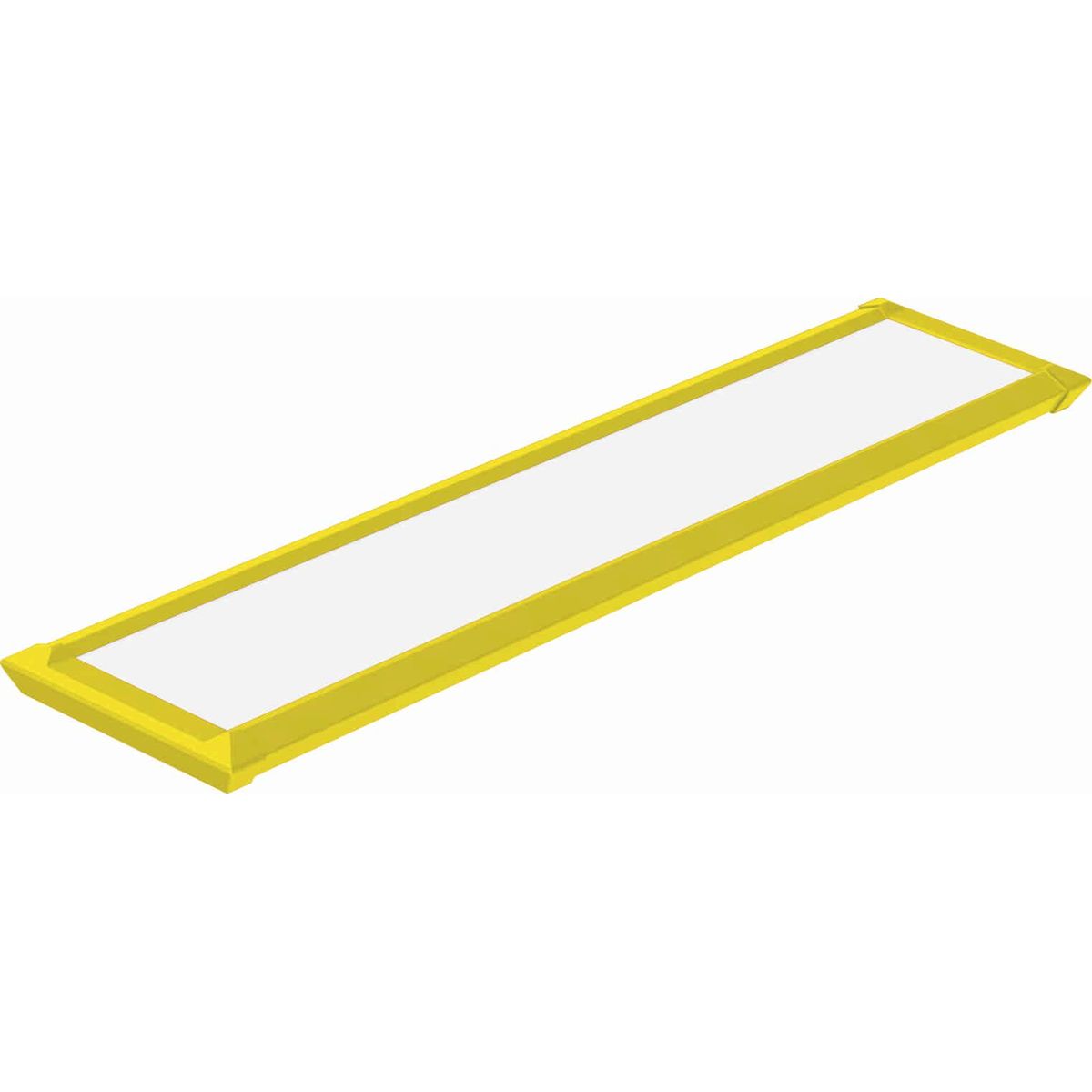 Luminária Slim 10 6500K Amarelo, marca Taschibra - Foto Principal