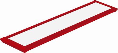 Luminria Slim 10 6500K Vermelho  