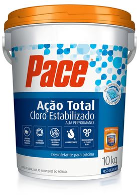 Cloro Estabilizado Ao Total 10kg