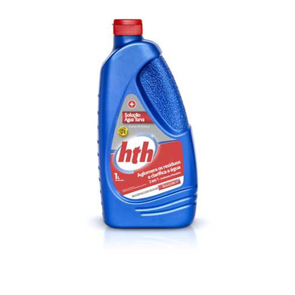 Solução Água Turva, marca Hth - Foto Principal