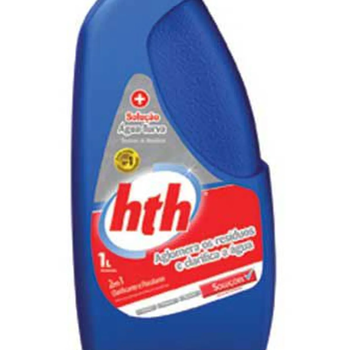 Solução Água Turva, marca Hth - Foto 2