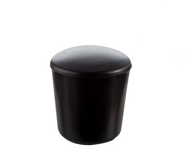 Ponteira Externa com 10 Peas, Preto, 1/2