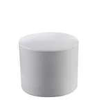 Ponteira Externa 7/8 com 4 Peças Branco
