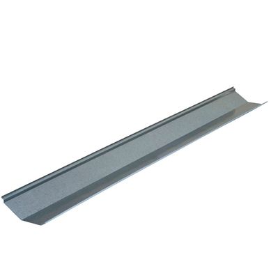 Calha gua Furtada Corte 33 Galvanizado de 3 metros
