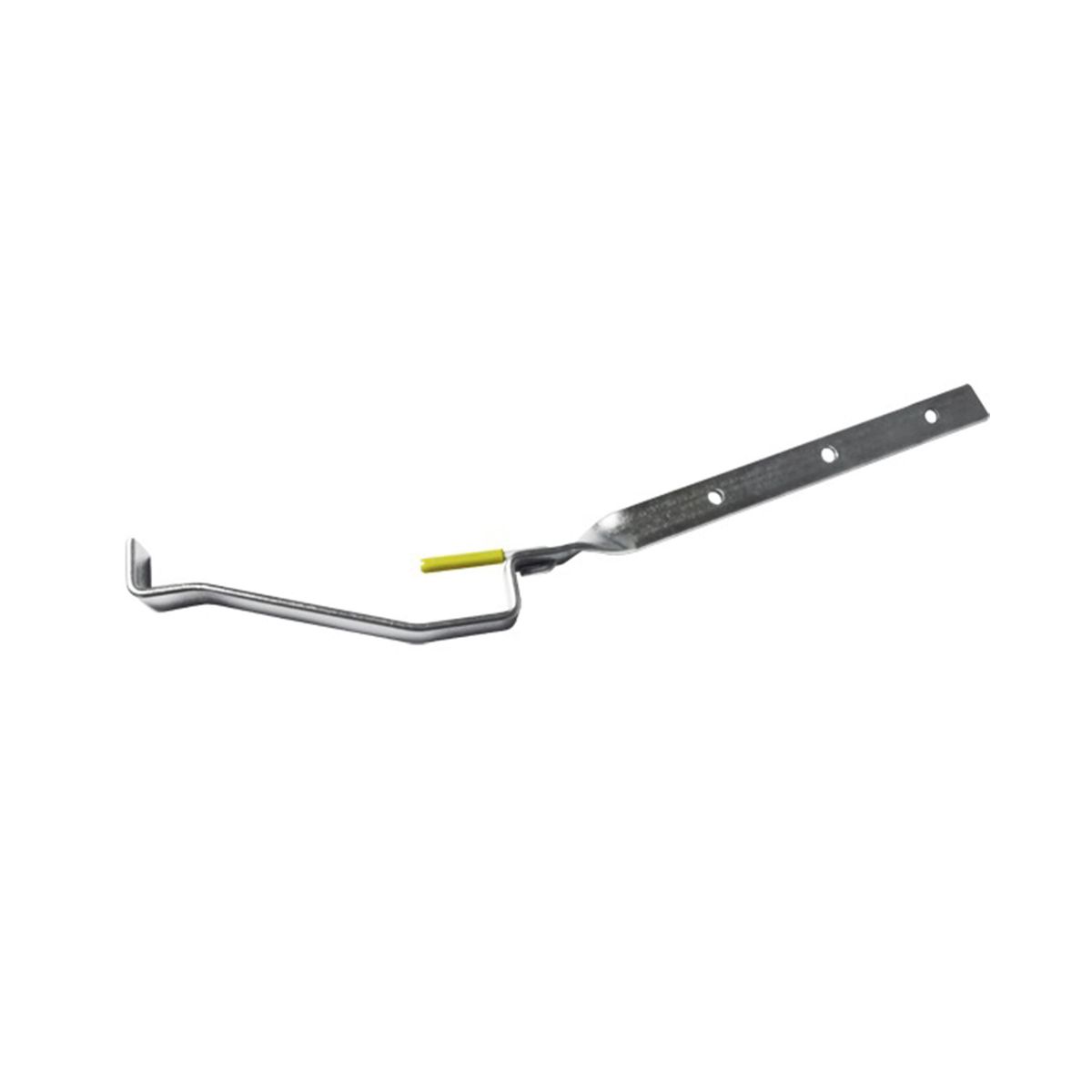 Suporte Interno Torcido Moldura Corte 28 Galvanizado, marca Calhaforte - Foto Principal