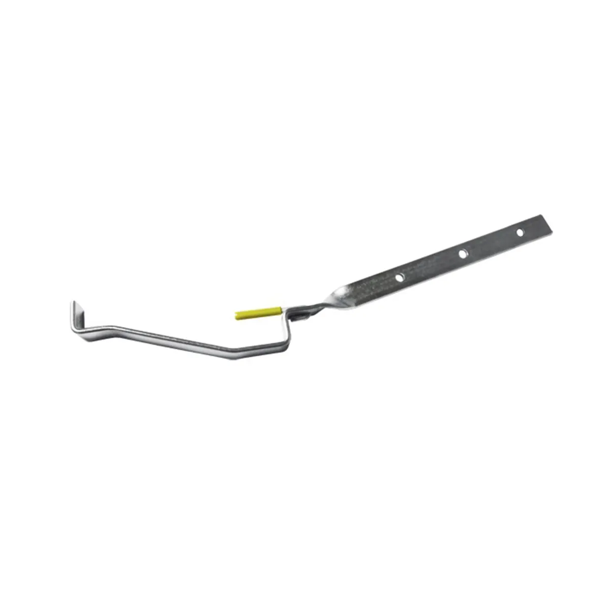 Suporte Interno Torcido Moldura Corte 28 Galvanizado, marca Calhaforte - Foto Principal