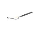 Suporte Interno Torcido Moldura Corte 28 Galvanizado