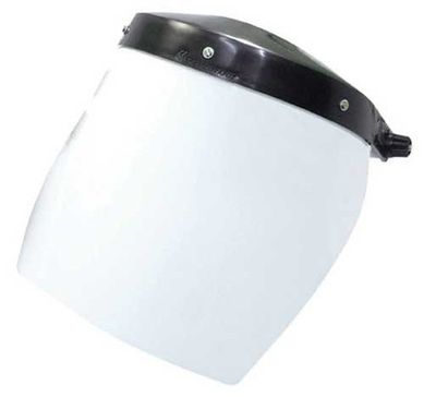 Protetor Facial Incolor 8 sem Catraca, Transparente