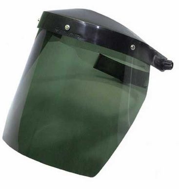 Protetor Facial sem Catraca, Verde
