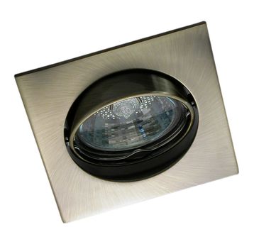 Spot de Embutir Dicrica Zamac 50W Cinza 220V