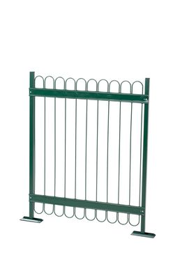 Gradil Universal Galvanizado e Pintado, Verde, 90x90cm
