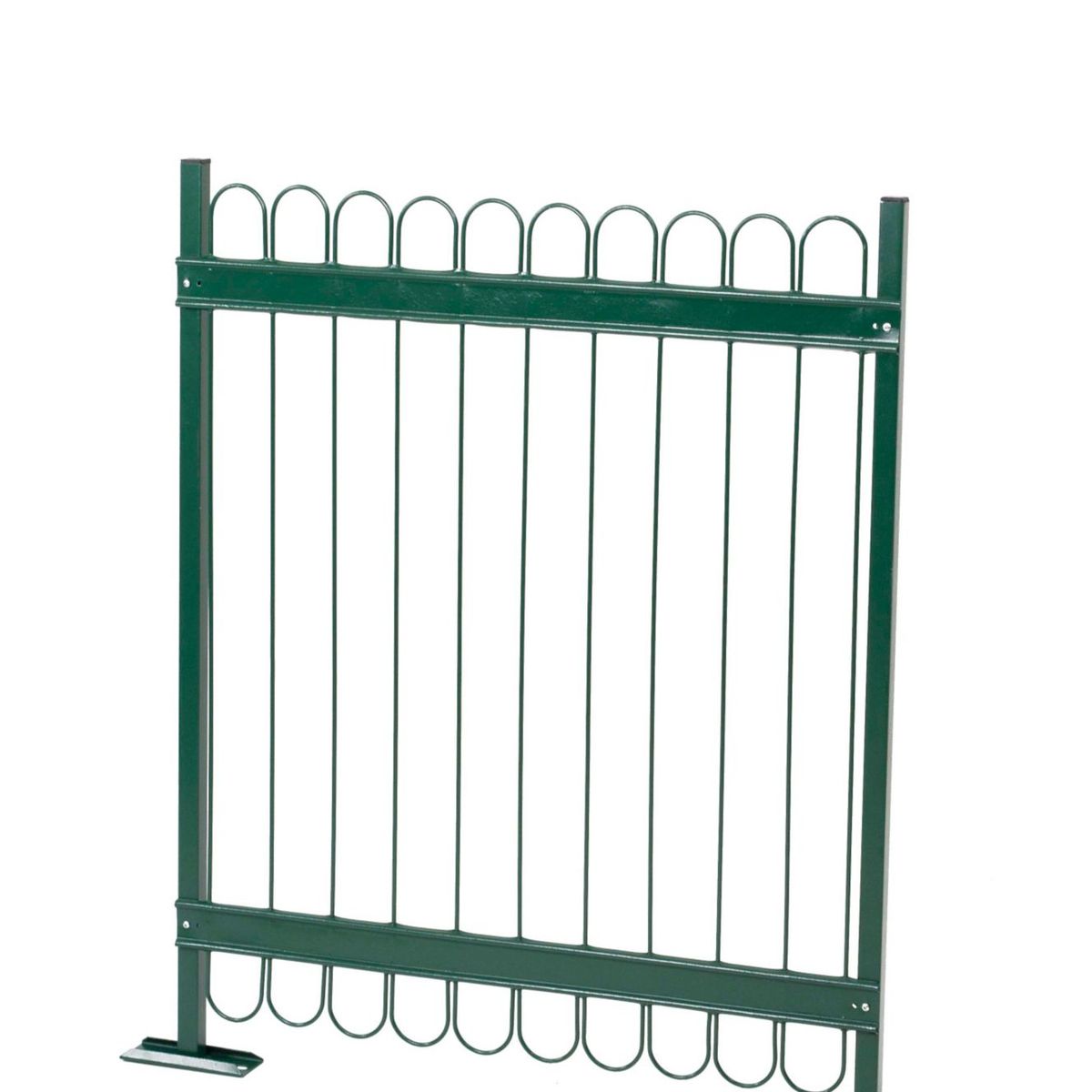 Gradil Universal Galvanizado e Pintado, Verde, 90x90cm, marca Alambre - Foto Principal