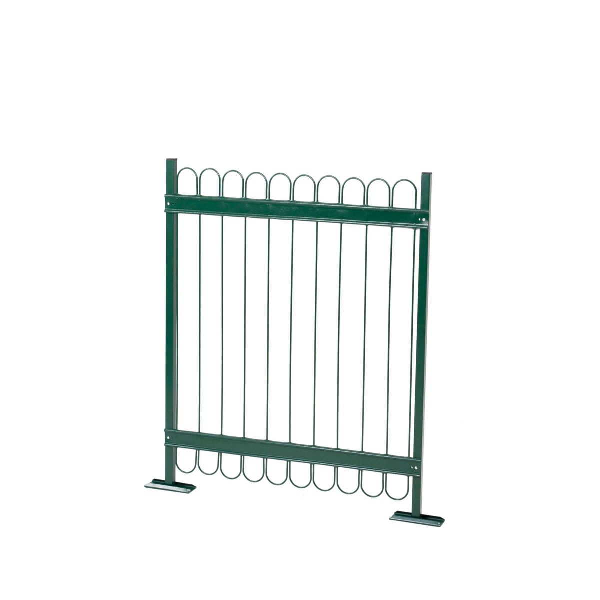 Gradil Universal Galvanizado e Pintado, Verde, 90x90cm, marca Alambre - Foto Principal