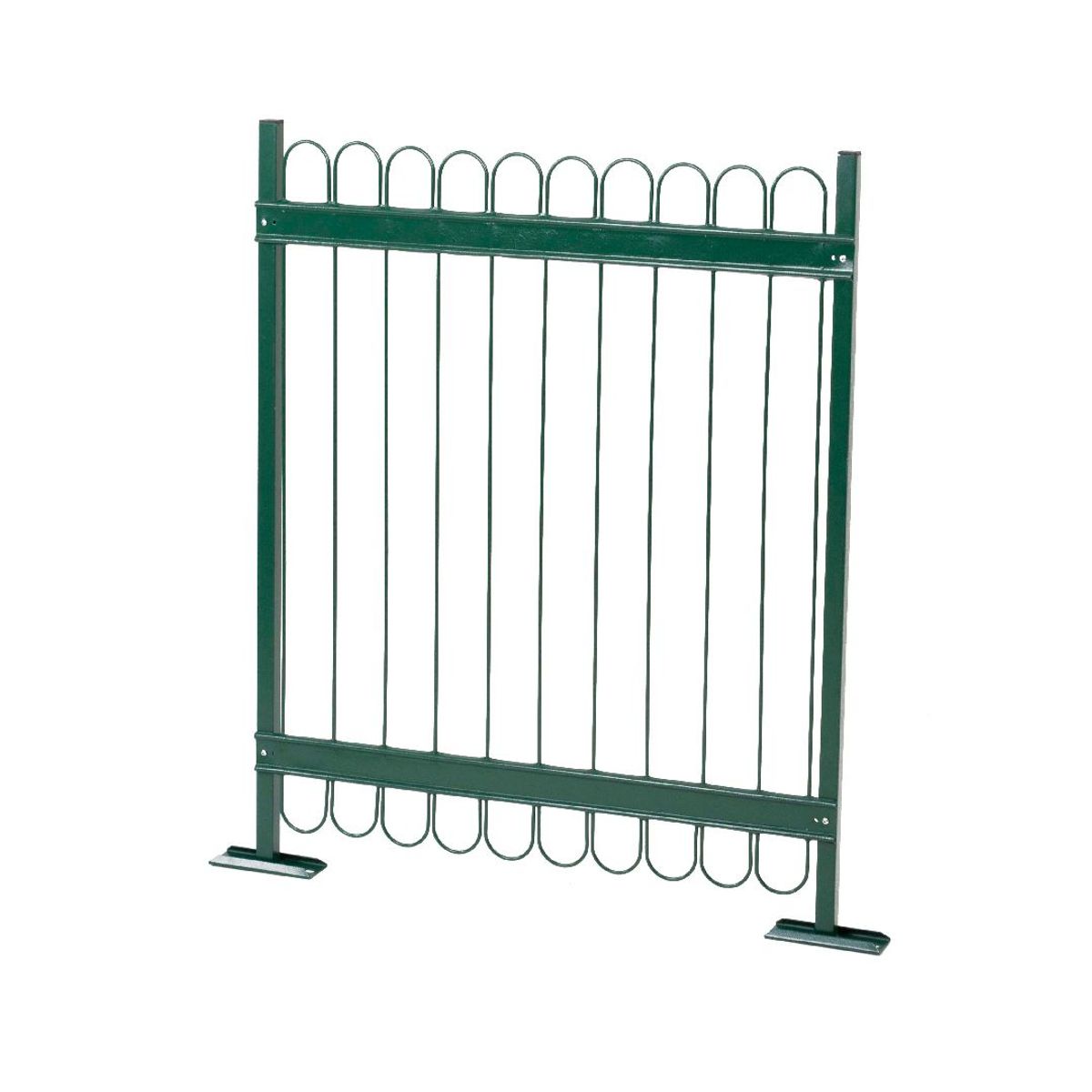 Gradil Universal Galvanizado e Pintado, Verde, 90x90cm, marca Alambre - Foto 2