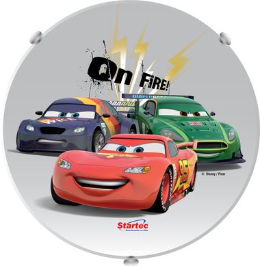 Plafon Cars, Colorido