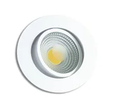 Spot de Embutir de LED 5W 3000K Luz Amarela
