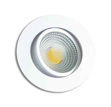 Spot de Embutir de LED 5W 6000K Luz Branca