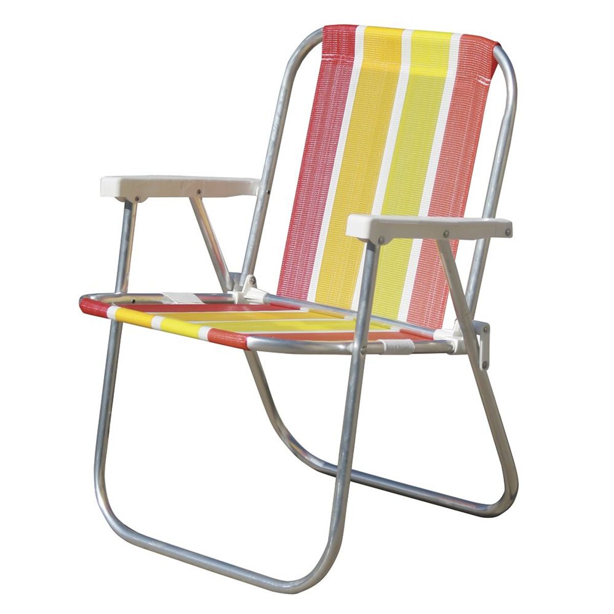 Cadeira de Praia Alta Varanda 67x57x6cm Sortido, marca Botafogo - Foto Principal