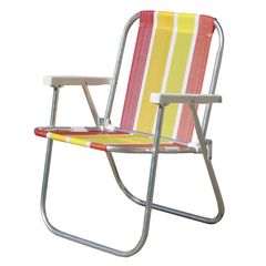 Cadeira de Praia Alta Varanda 67x57x6cm Sortido