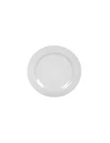 Prato Fundo Melamine, Branco, 23cm